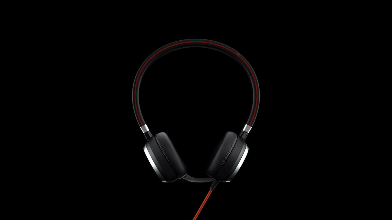 Jabra Evolve 40 MS Stereo Headset – Microsoft Certified Headphones